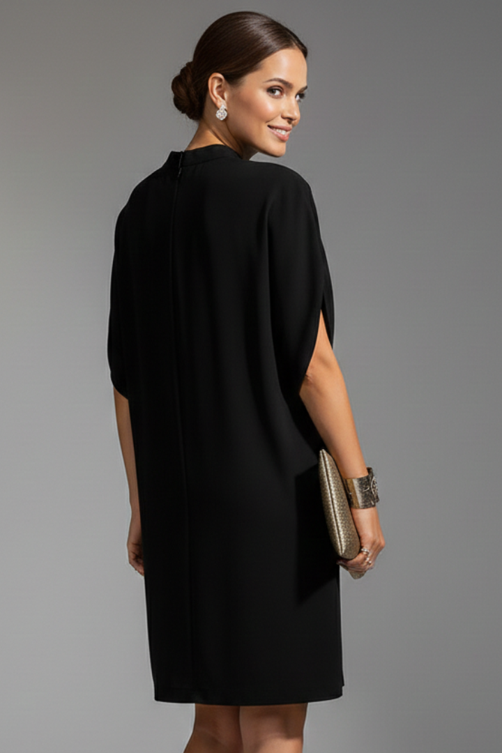Women’s Cape Sleeve Mini Dress