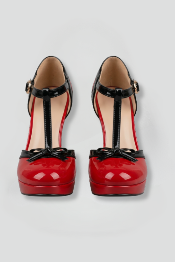 Women’s Platform Ankle Strap High Heels
