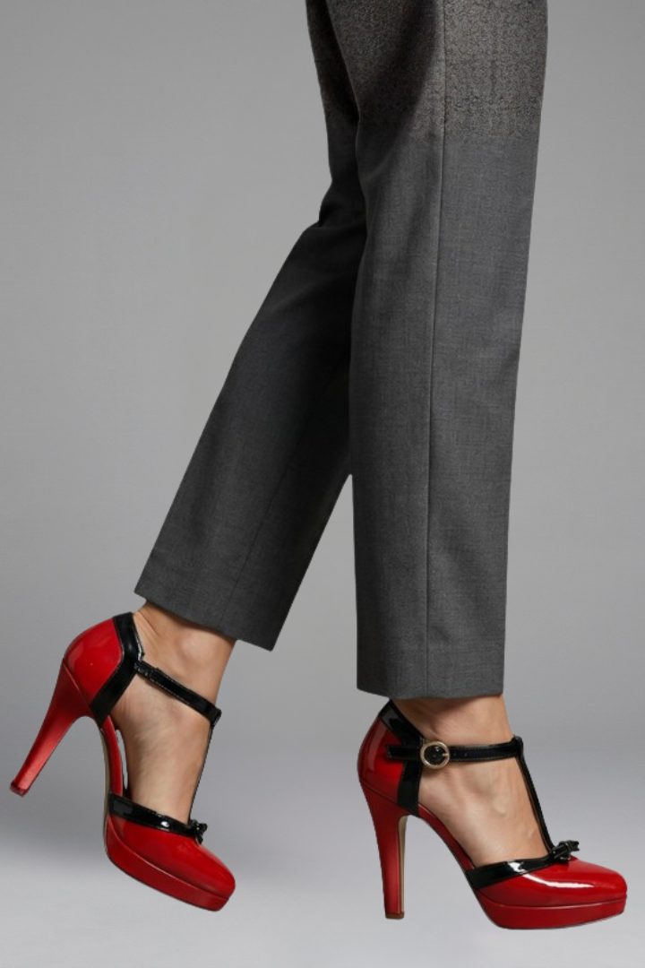 Women’s Platform Ankle Strap High Heels