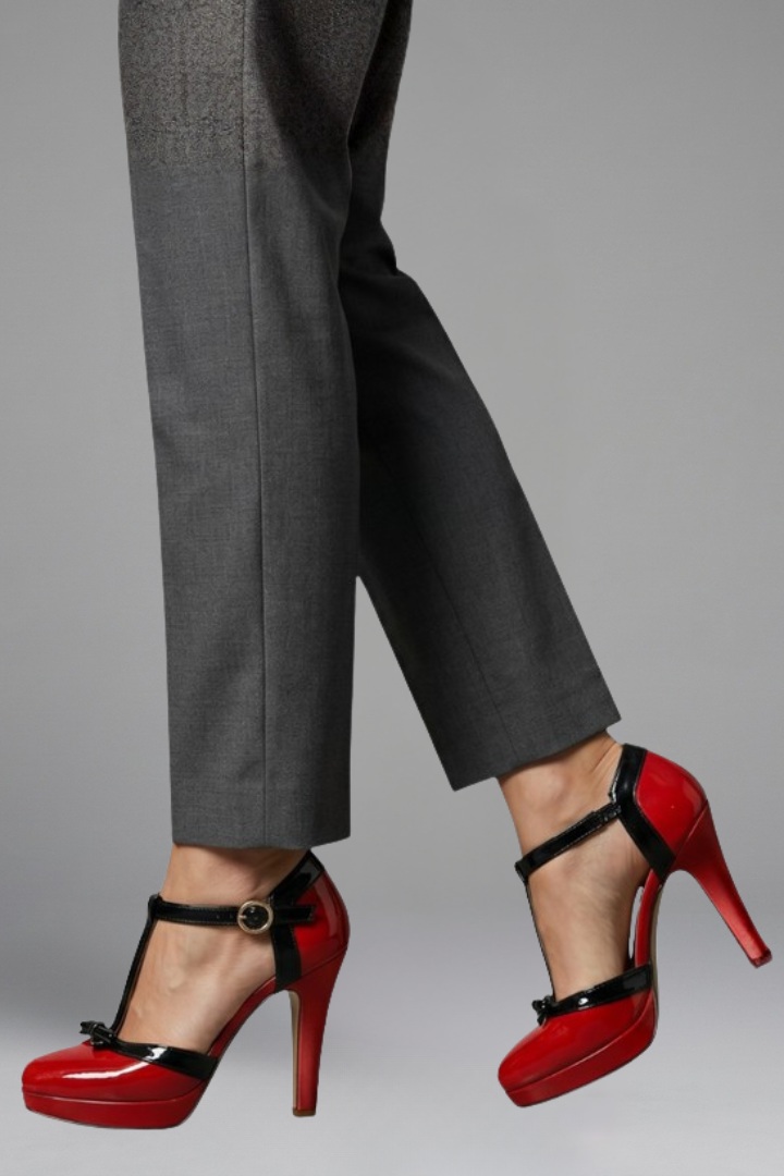 Women’s Platform Ankle Strap High Heels