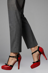 Women’s Platform Ankle Strap High Heels