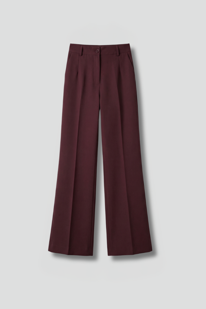 Women’s High Waist Wide Leg Dress Pants