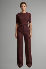 Women’s High Waist Wide Leg Dress Pants