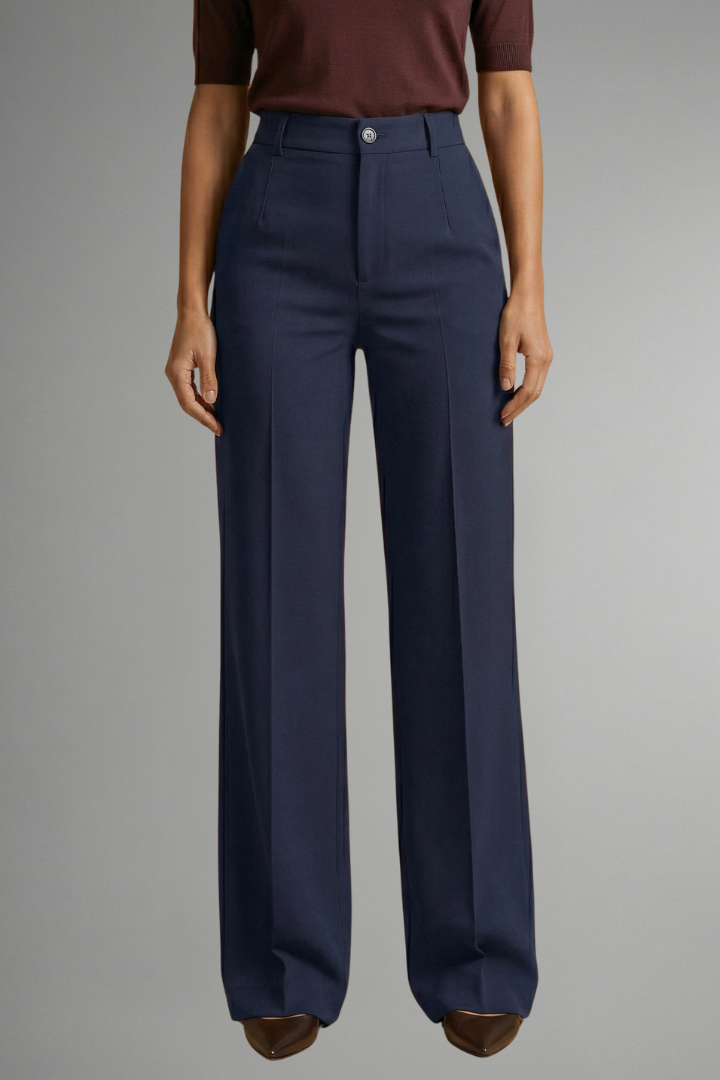 Women’s High Waist Wide Leg Dress Pants