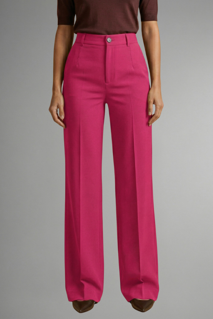 Women’s High Waist Wide Leg Dress Pants