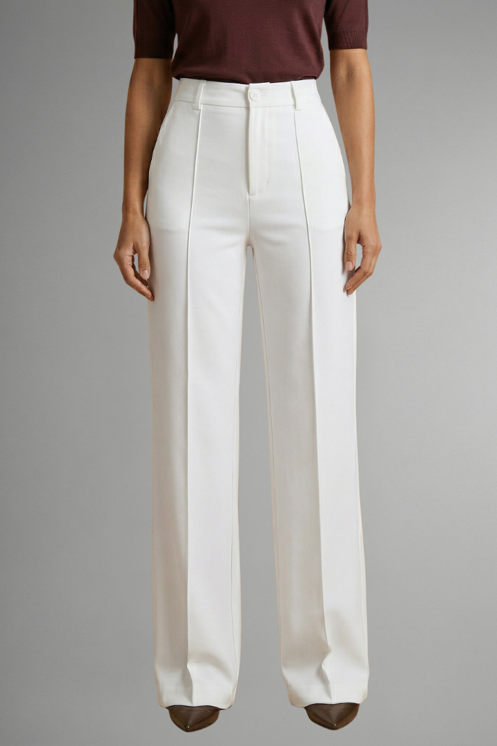 Women’s High Waist Wide Leg Dress Pants