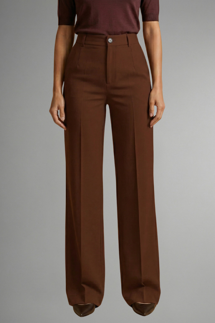 Women’s High Waist Wide Leg Dress Pants