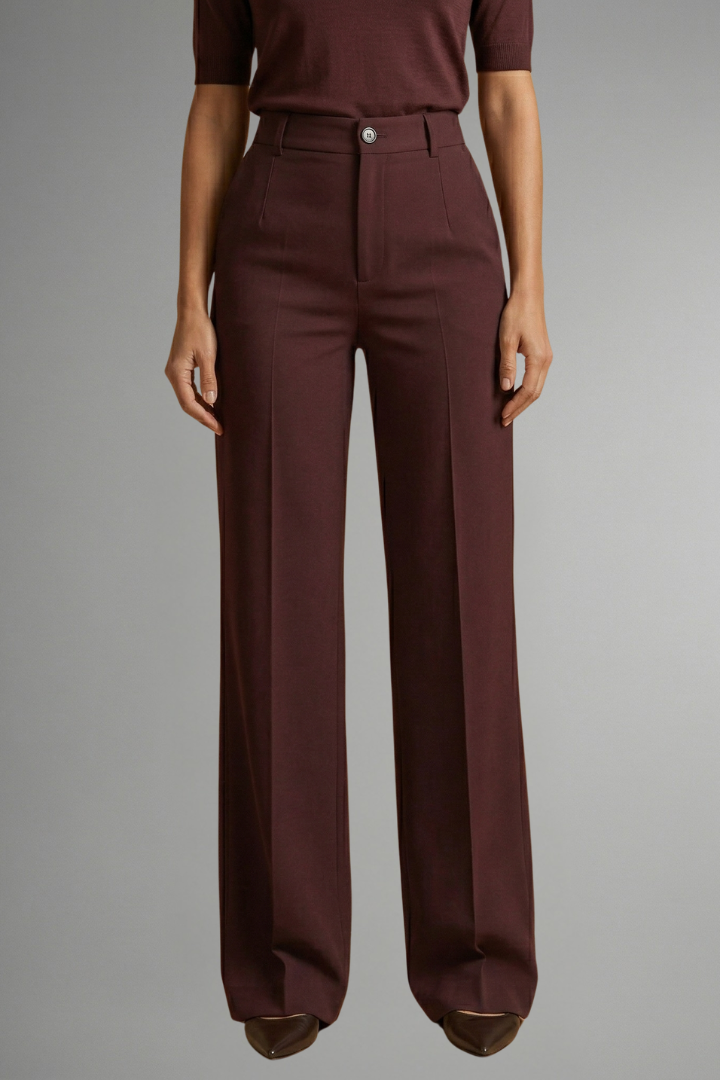Women’s High Waist Wide Leg Dress Pants
