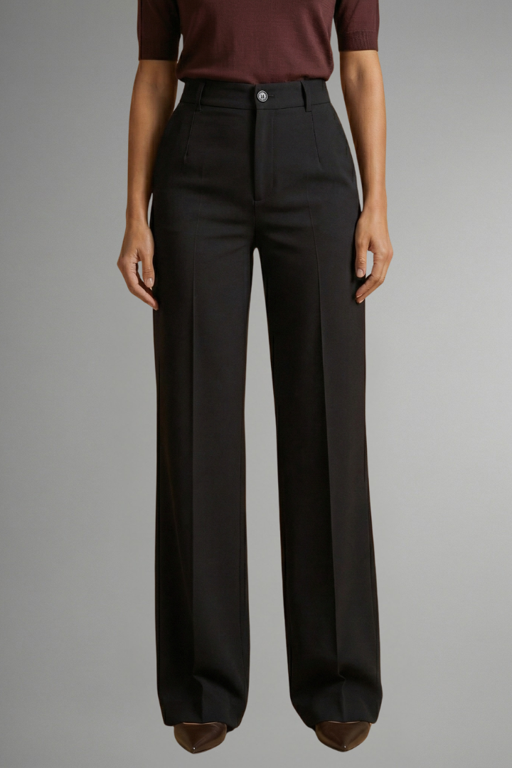 Women’s High Waist Wide Leg Dress Pants