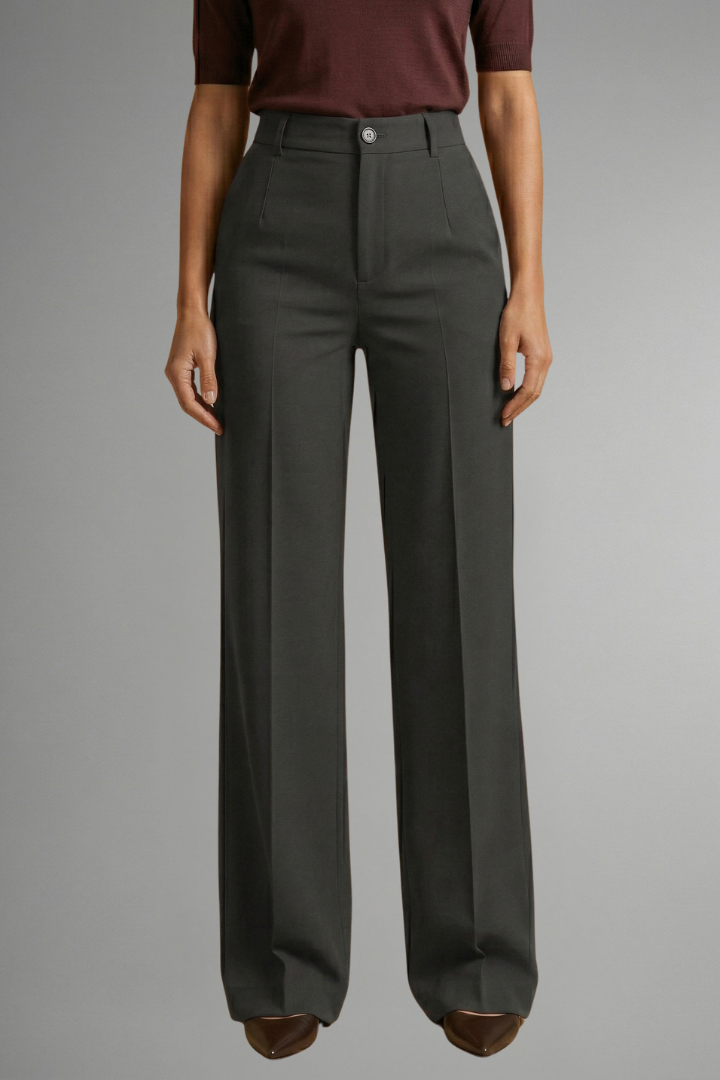 Women’s High Waist Wide Leg Dress Pants