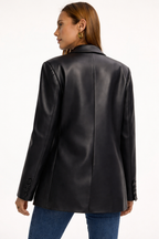Women’s Longline Notch Lapel Blazer