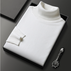 Men's Turtleneck Knit Sweater