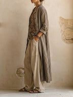 Women’s 3-Piece Wide-Leg Pant Set