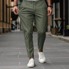 Men’s Straight Leg Drawstring Trousers