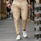 Men’s Straight Leg Drawstring Trousers