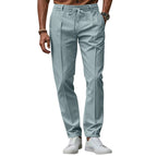 Men’s Straight Leg Drawstring Trousers
