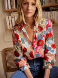 Women's Floral Button Shirt