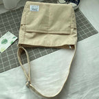 Women’s Large Capacity Corduroy Shoulder Bag