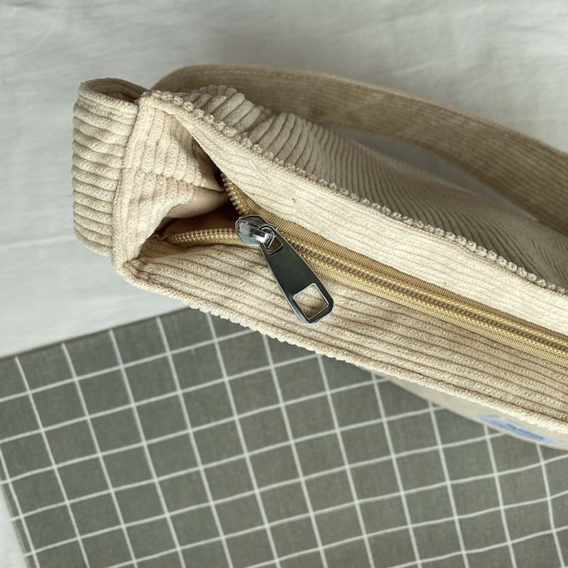 Women’s Large Capacity Corduroy Shoulder Bag