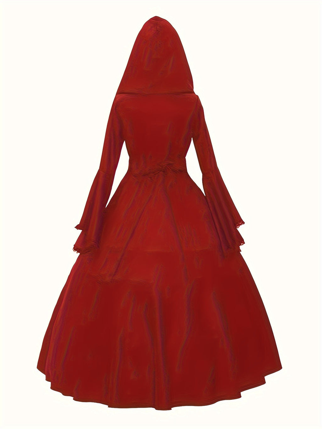 Women’s Halloween Hooded Witch Dress
