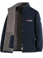 Men’s Full-Zip Stand Collar Jacket