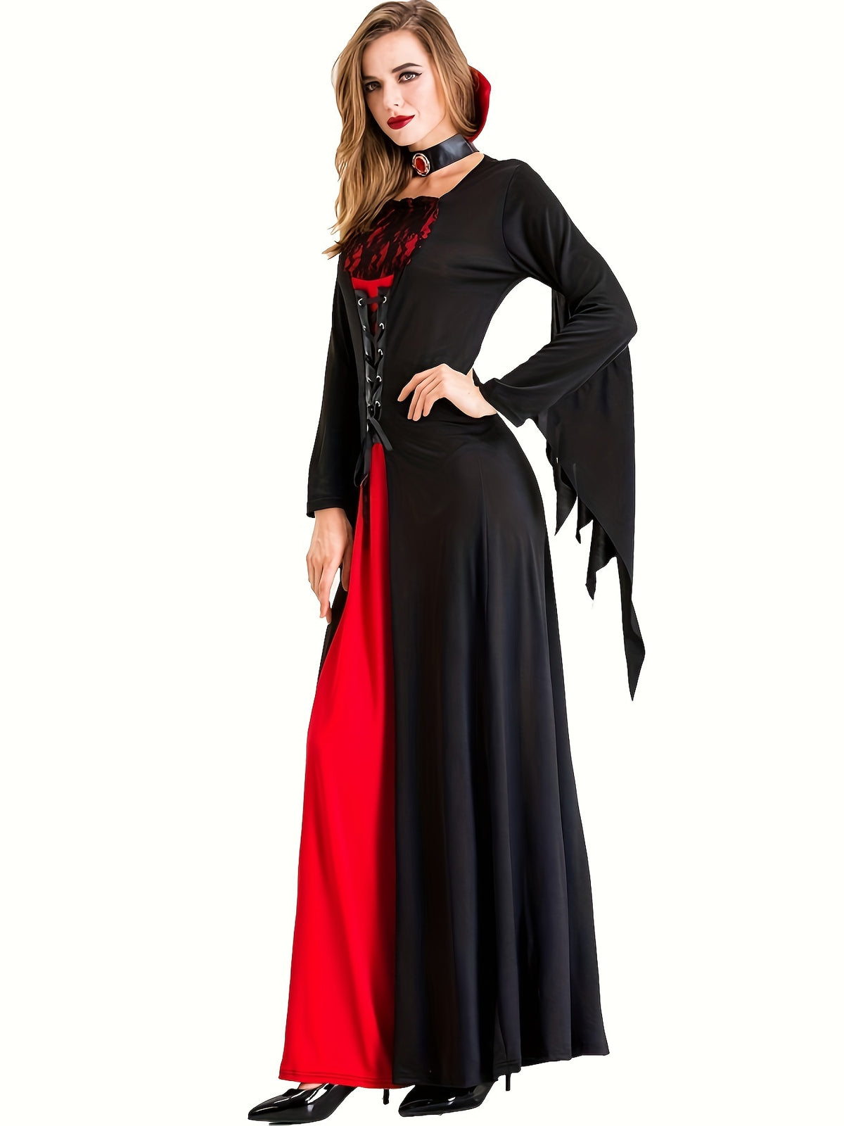 Women’s Halloween Vampire Costume Dress