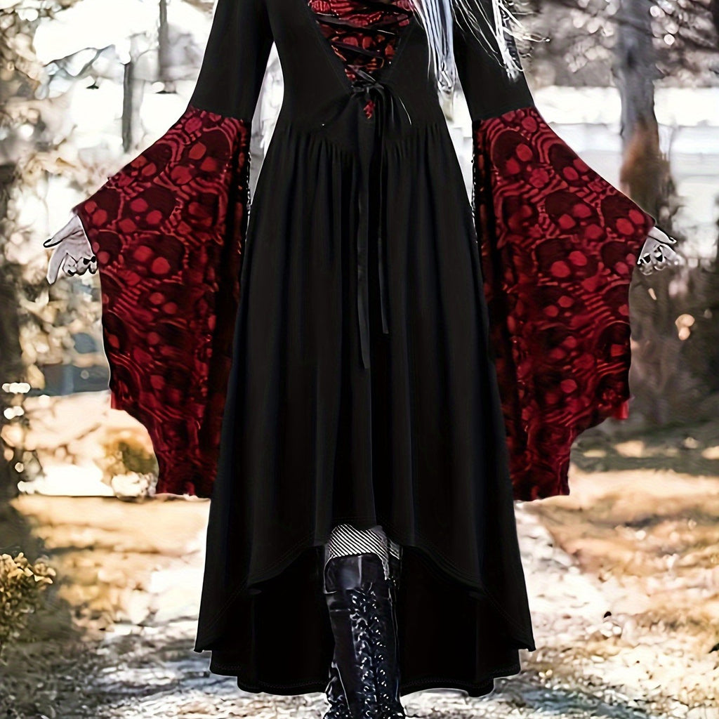 Women’s Halloween Gothic Vampire Dress