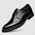 Men’s Buckle Monk Strap Dress Shoes
