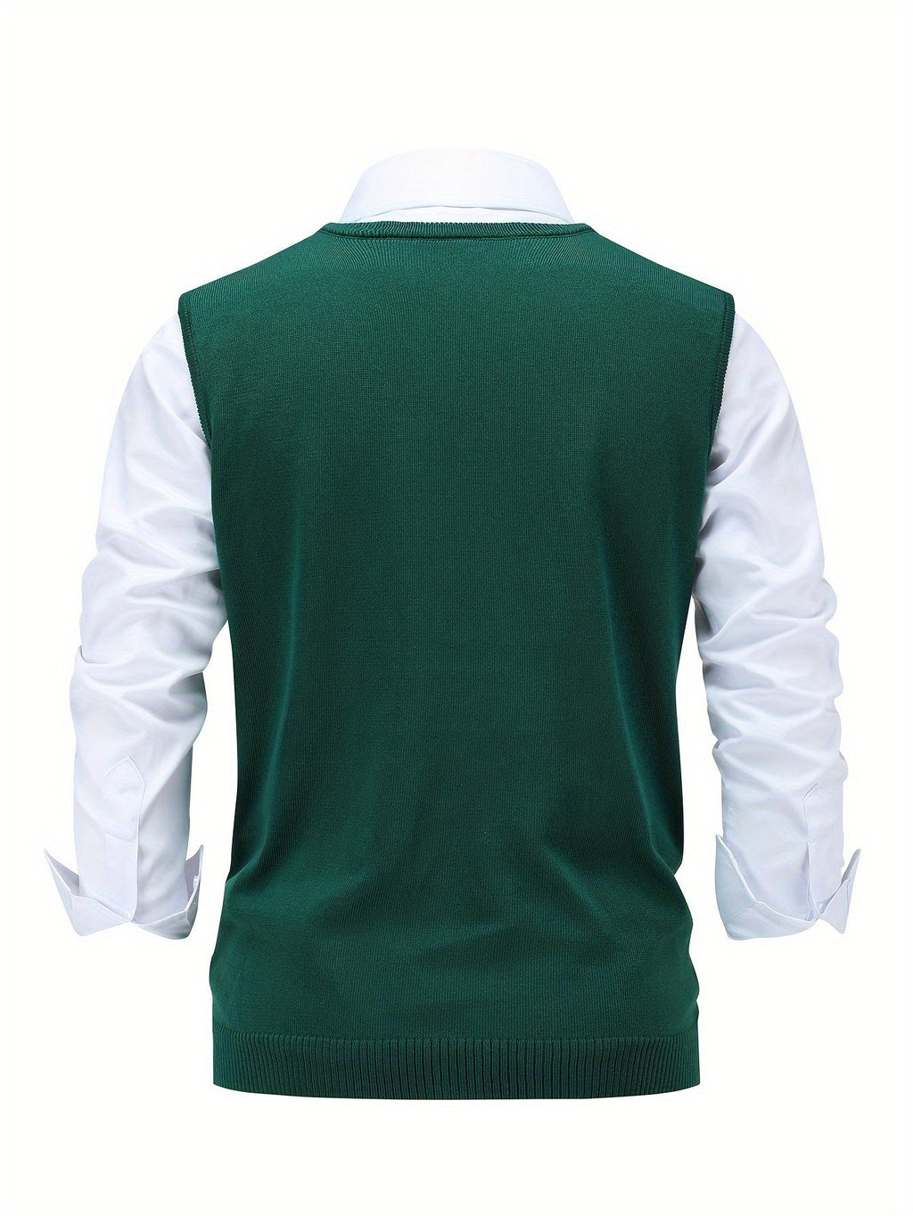 Men’s Stylish Argyle Sweater Vest