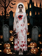 Women’s Halloween Horror Bride Costume