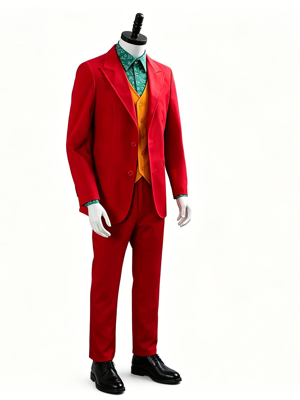 Men’s Halloween Joker Costume Suit