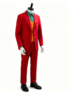 Men’s Halloween Joker Costume Suit