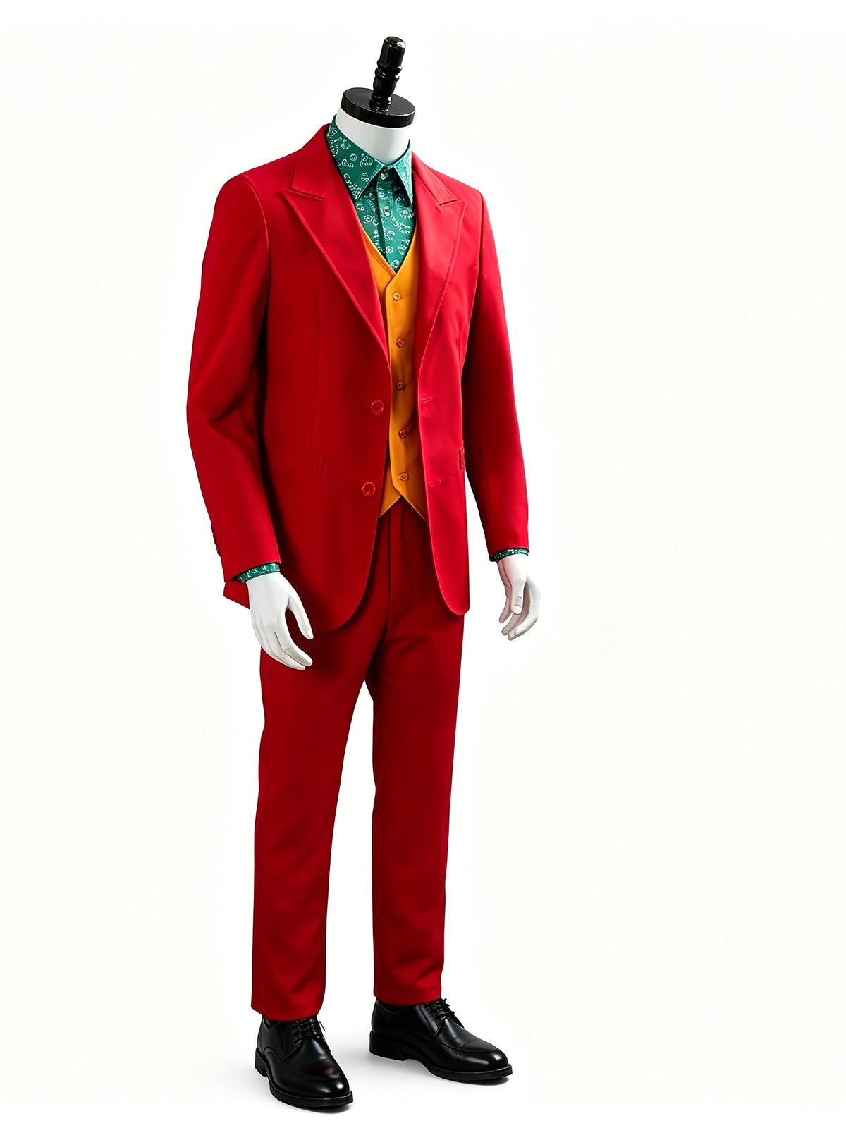 Men’s Halloween Joker Costume Suit