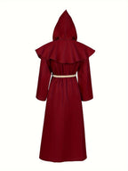 Men’s Halloween Hooded Monk Costume