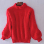 Women’s Knit Mock-Neck Sweater