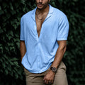 Men’s Relaxed Button Shirt