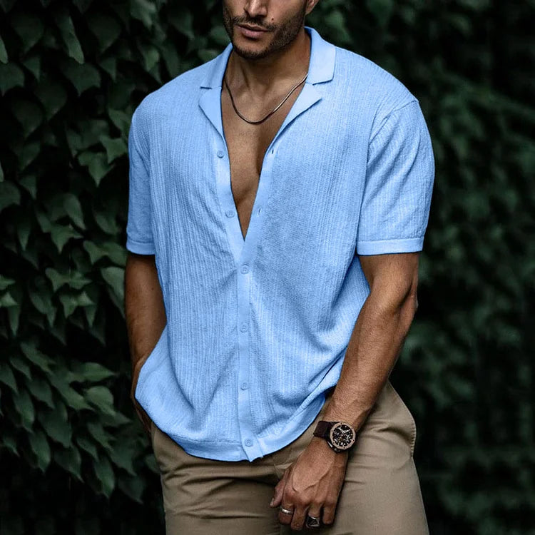 Men’s Relaxed Button Shirt