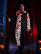 Men’s Halloween Bloody Clown Costume