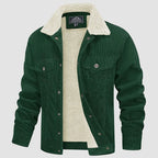 Men’s Textured Collar Short Jacket