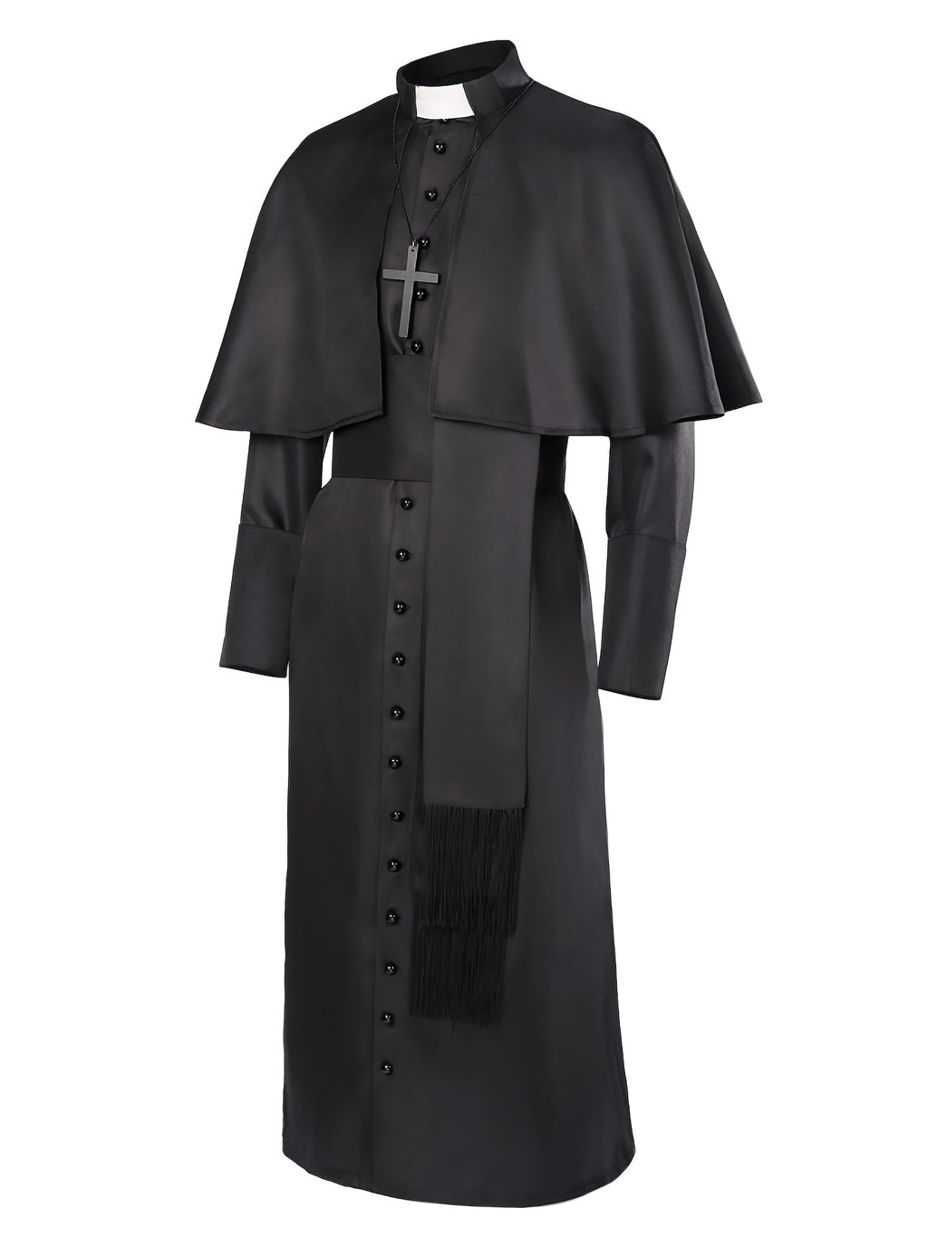Men’s Halloween Priest Costume