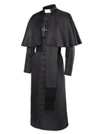 Men’s Halloween Priest Costume
