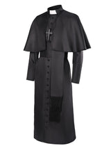 Men’s Halloween Priest Costume