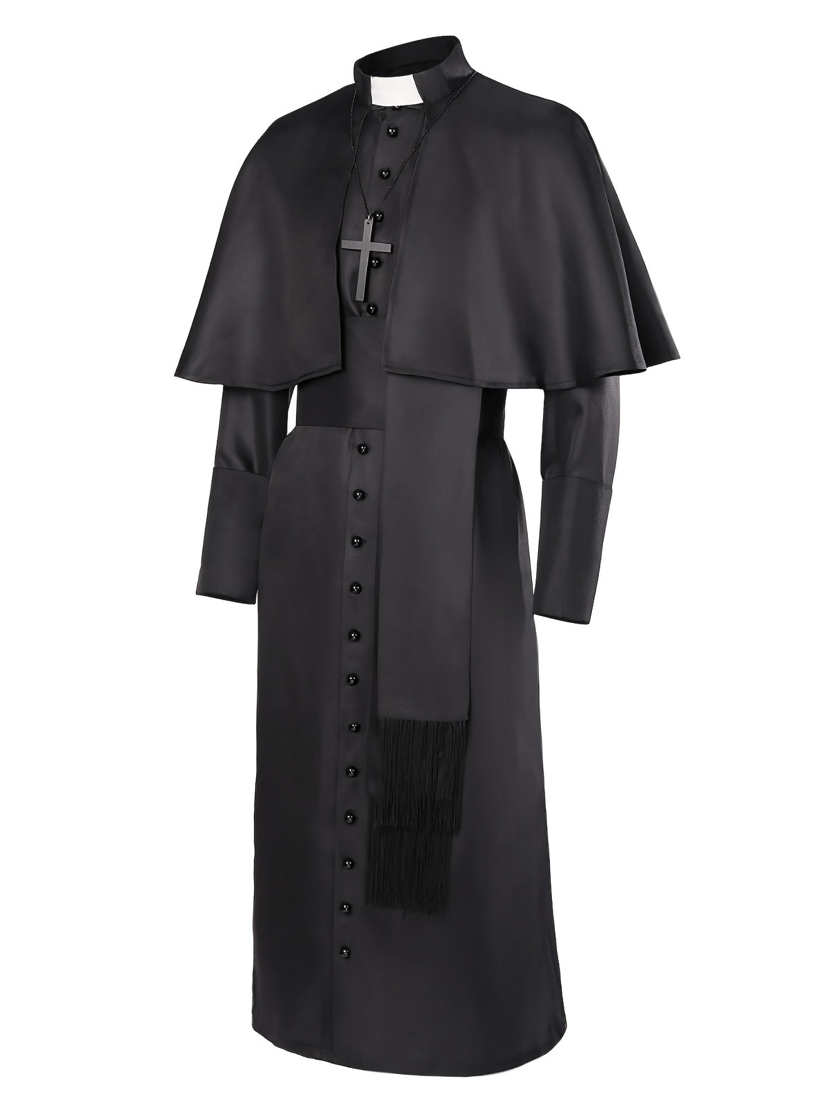 Men’s Halloween Priest Costume