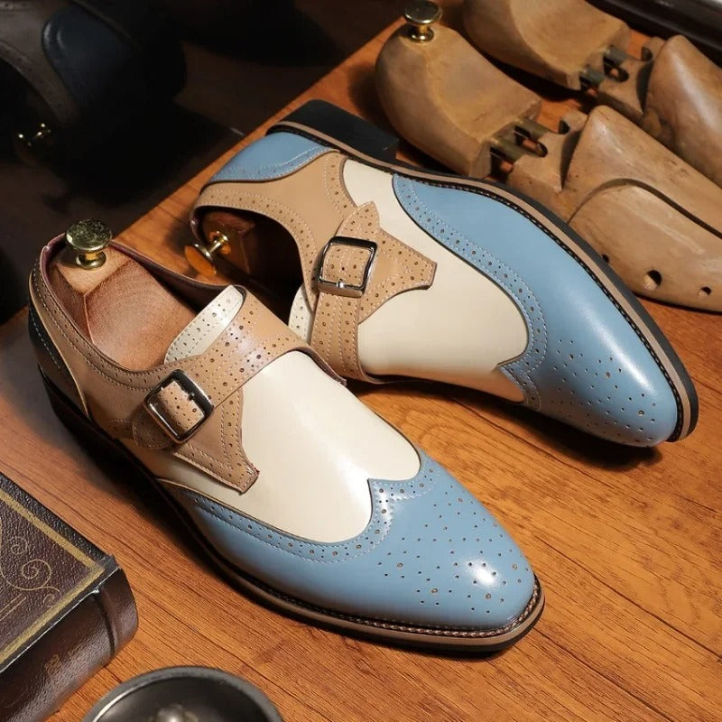 Men's Monk Strap Dress Shoes
