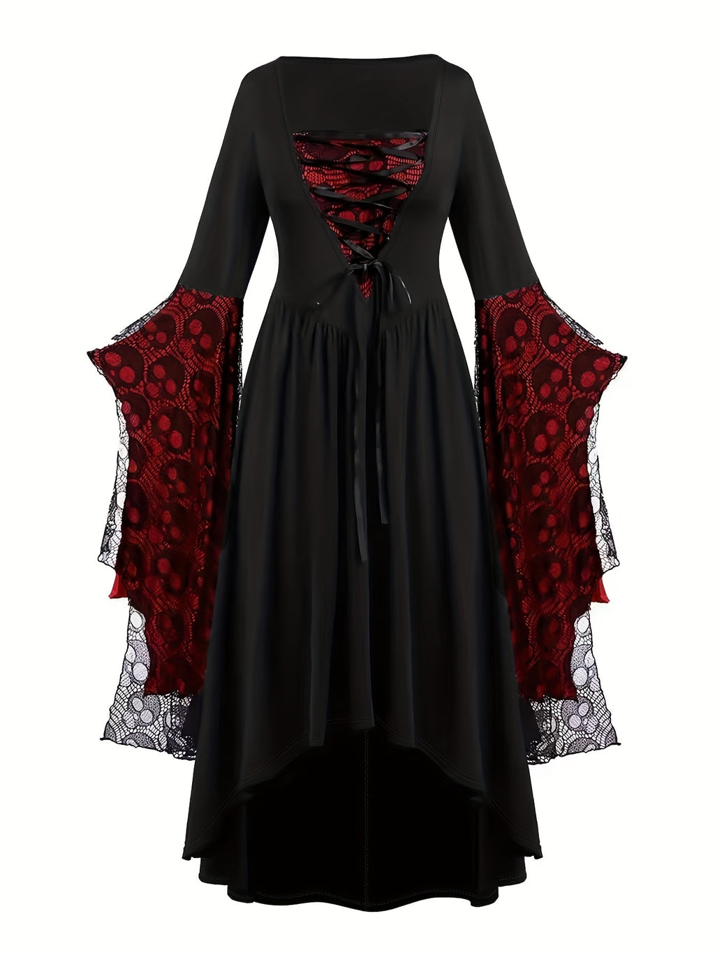Women’s Halloween Gothic Vampire Dress