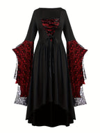 Women’s Halloween Gothic Vampire Dress