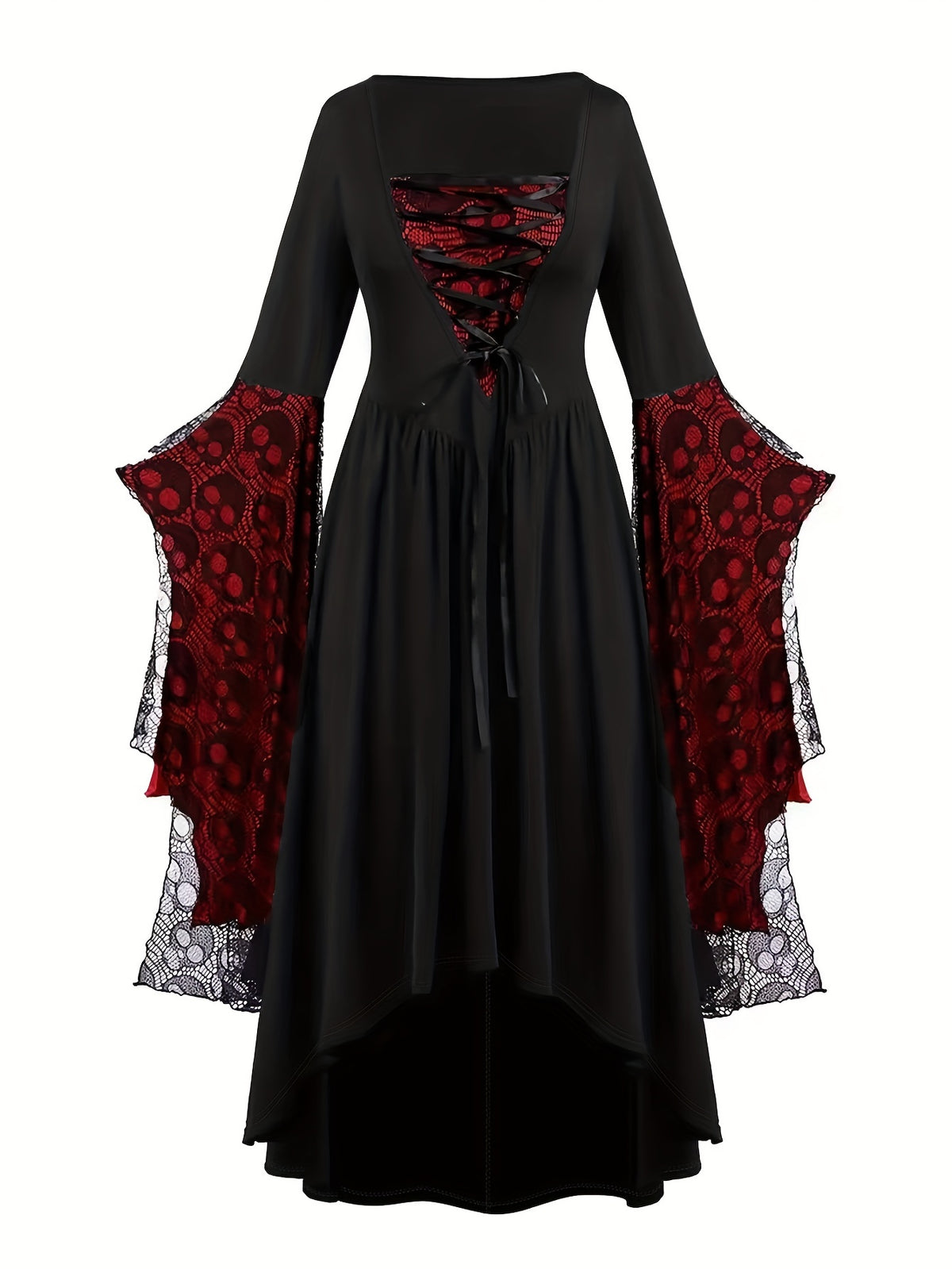 Women’s Halloween Gothic Vampire Dress