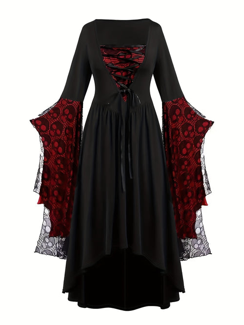 Women’s Halloween Gothic Vampire Dress
