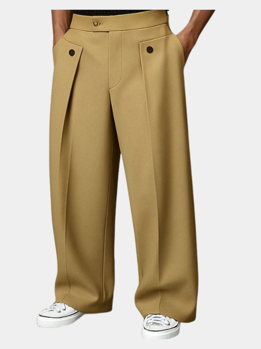 Women's High Waist Wide Leg Pants