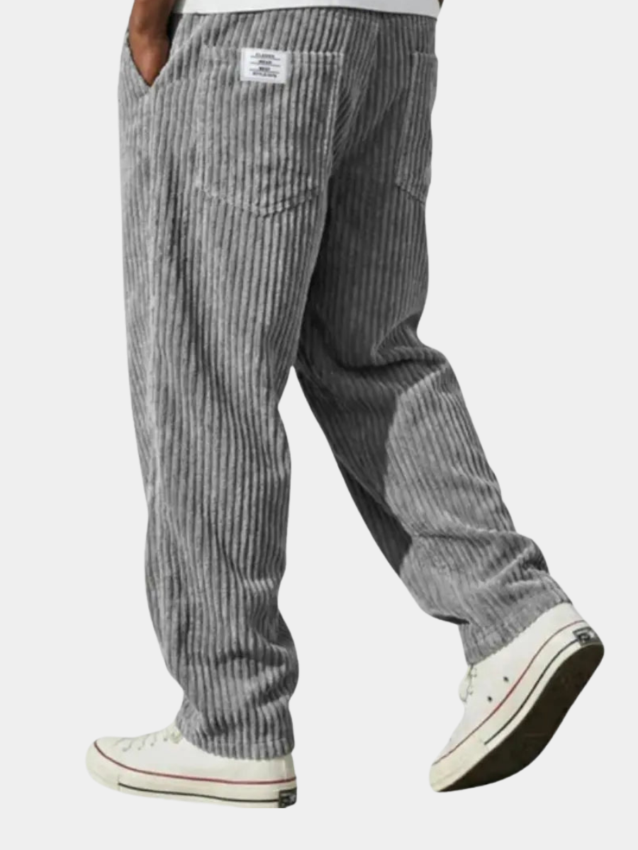 Men's Relaxed Corduroy Pants